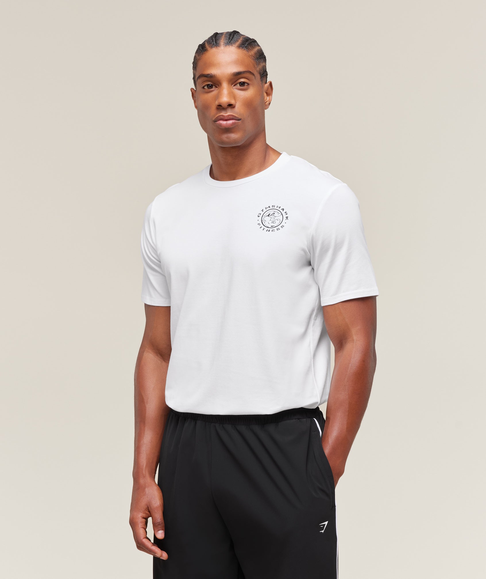 Gymshark Legacy T-Shirt White — Gymshark | Authentic India