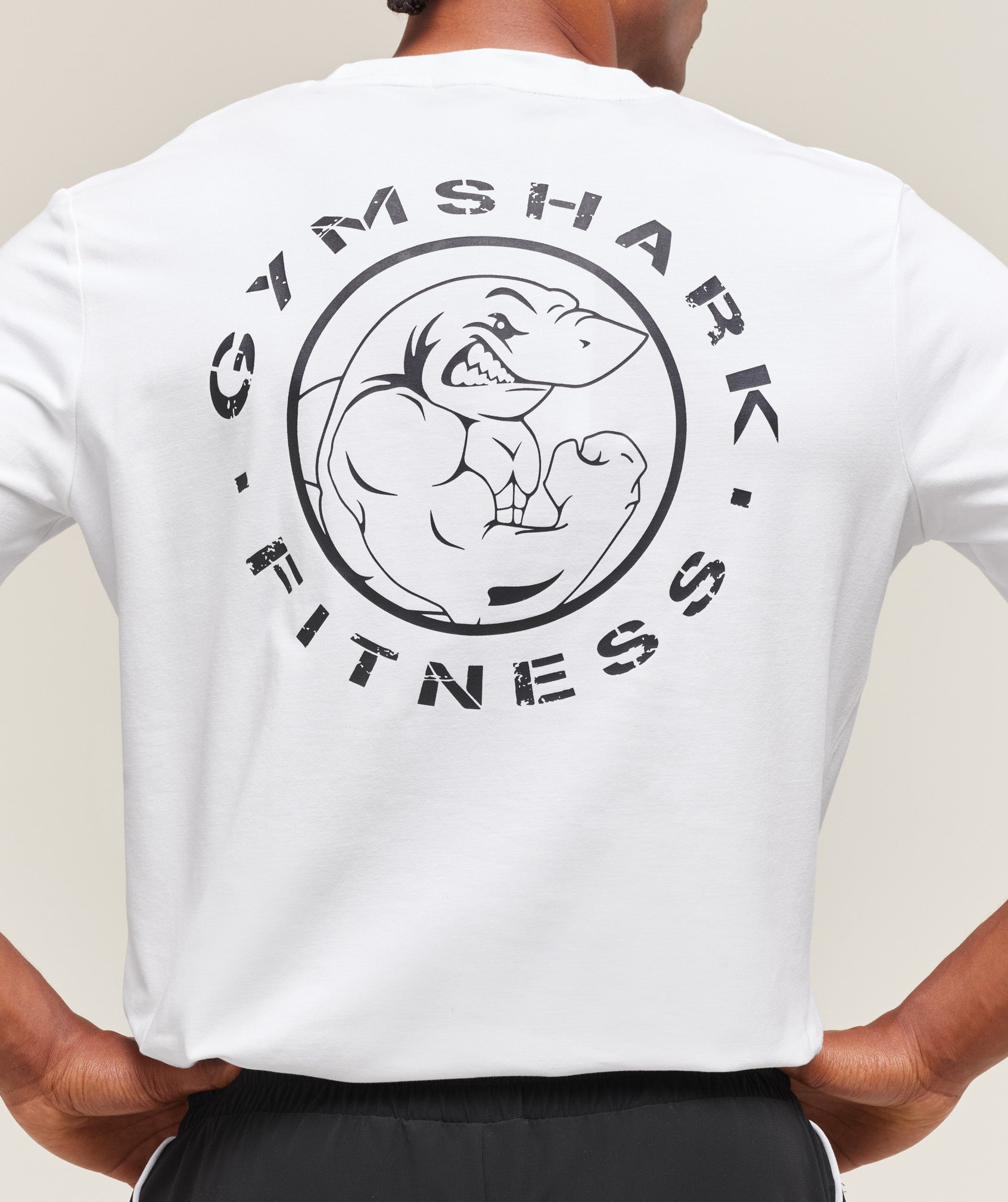 Gymshark Legacy T-Shirt White — Gymshark | Authentic India