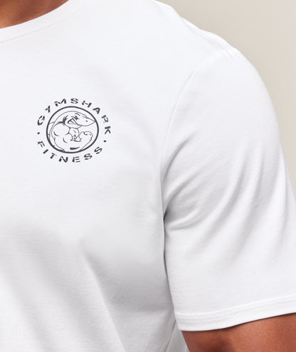 Gymshark Legacy T-Shirt White — Gymshark | Authentic India