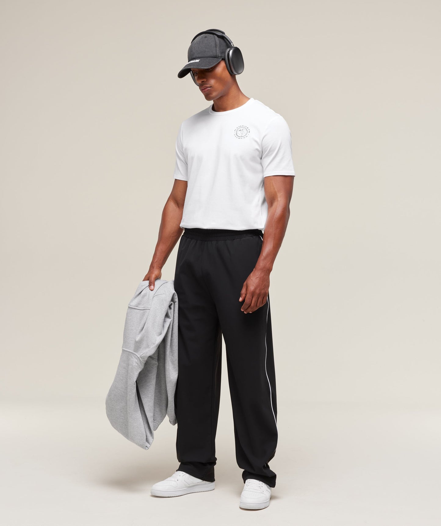 Gymshark Legacy T-Shirt White — Gymshark | Authentic India