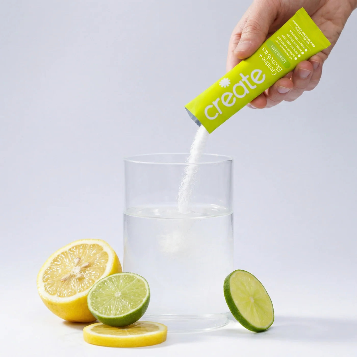 CREATE Creatine + Electrolytes Mix 'Lemon Lime'
