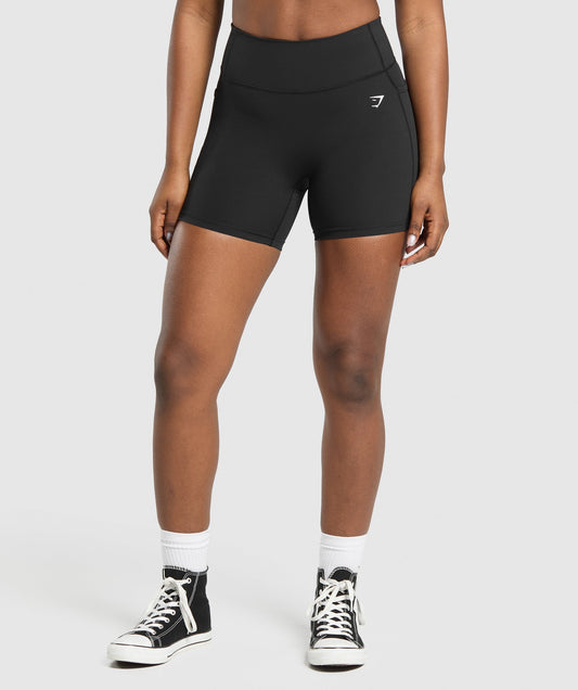 Women's Gymshark Lifting Pocket Shorts Black — Gymshark | Authentic India