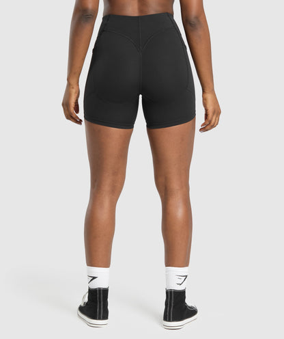 Women's Gymshark Lifting Pocket Shorts Black — Gymshark | Authentic India