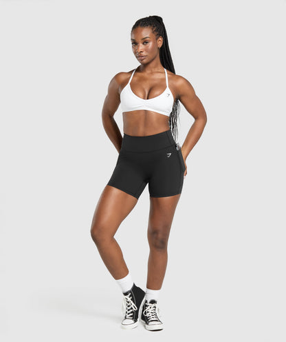 Women's Gymshark Lifting Pocket Shorts Black — Gymshark | Authentic India