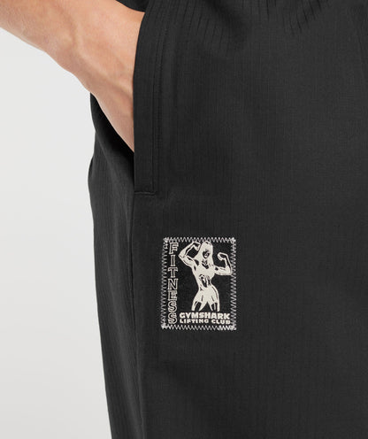 Women's Gymshark Lifting Pump Pants Black — Gymshark | Authentic India