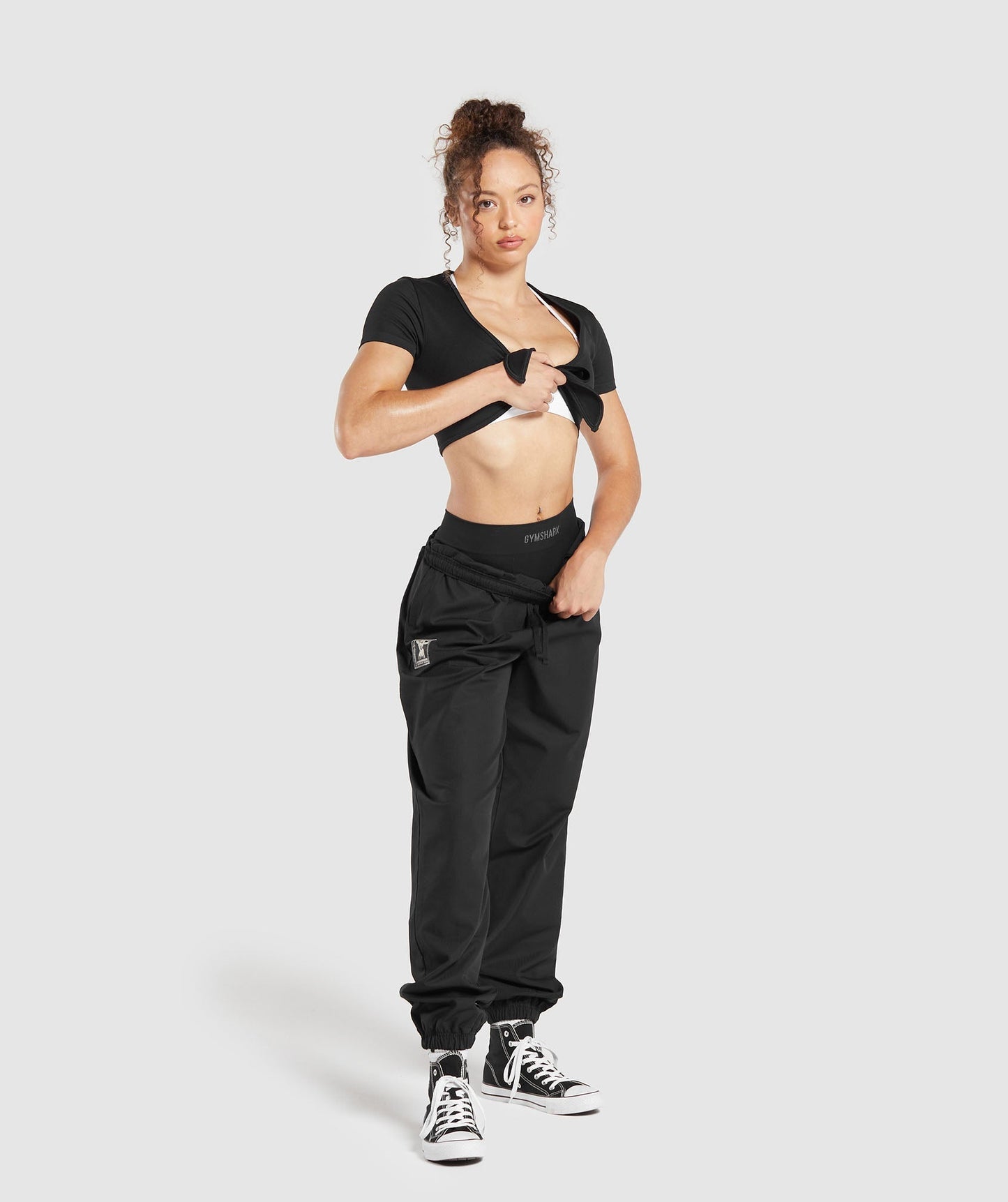 Women's Gymshark Lifting Pump Pants Black — Gymshark | Authentic India