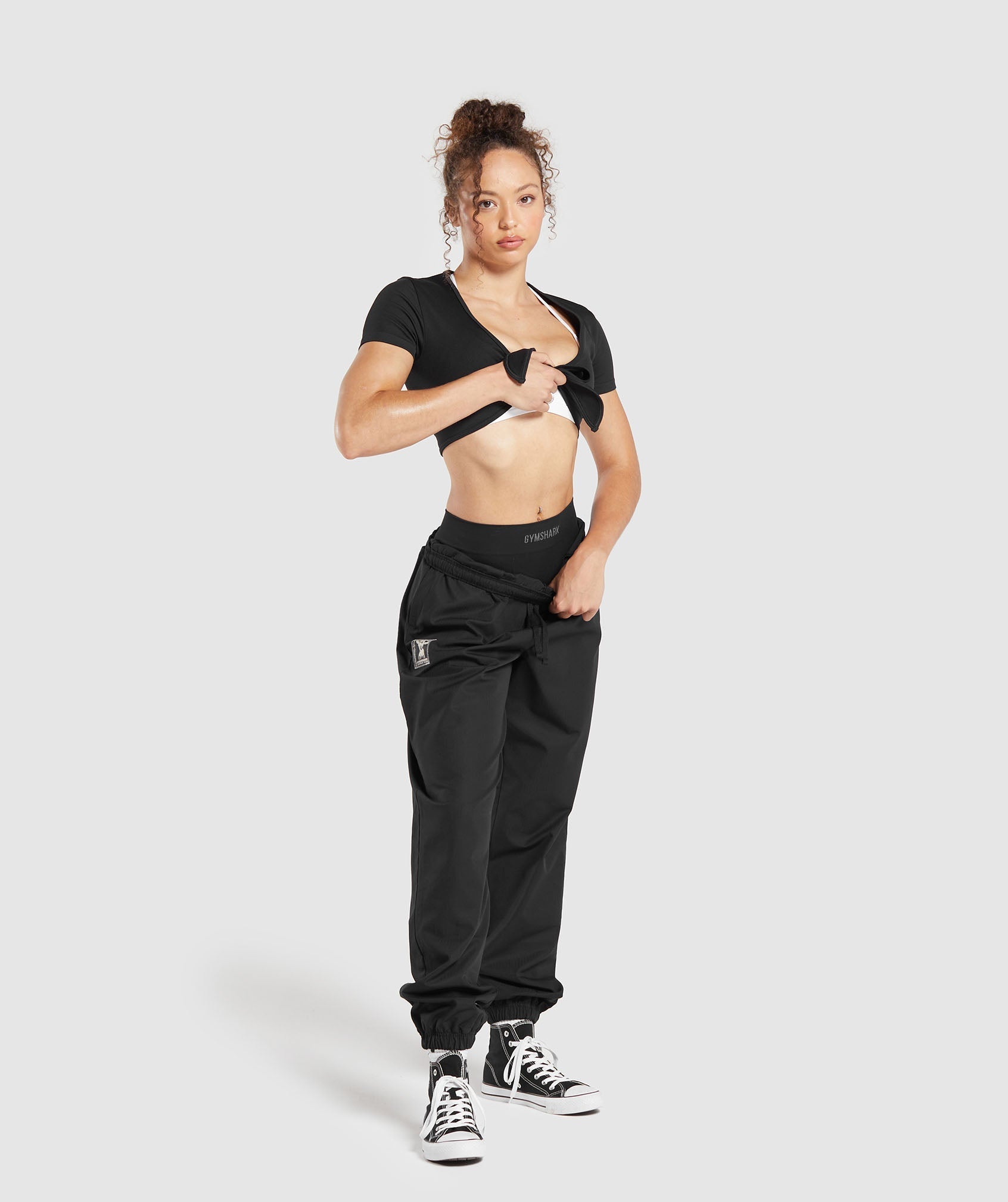 Women's Gymshark Lifting Pump Pants Black — Gymshark | Authentic India