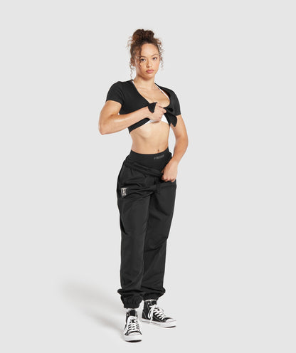 Women's Gymshark Lifting Pump Pants Black — Gymshark | Authentic India