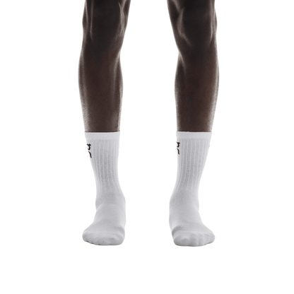 On Running Logo Sock High 3P White — ON CLOUD | Authentic India