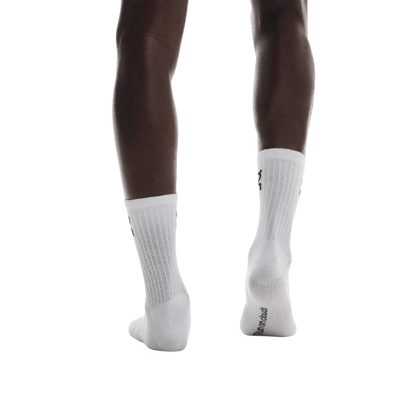 On Running Logo Sock High 3P White — ON CLOUD | Authentic India