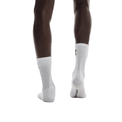 On Running Logo Sock High 3P White — ON CLOUD | Authentic India