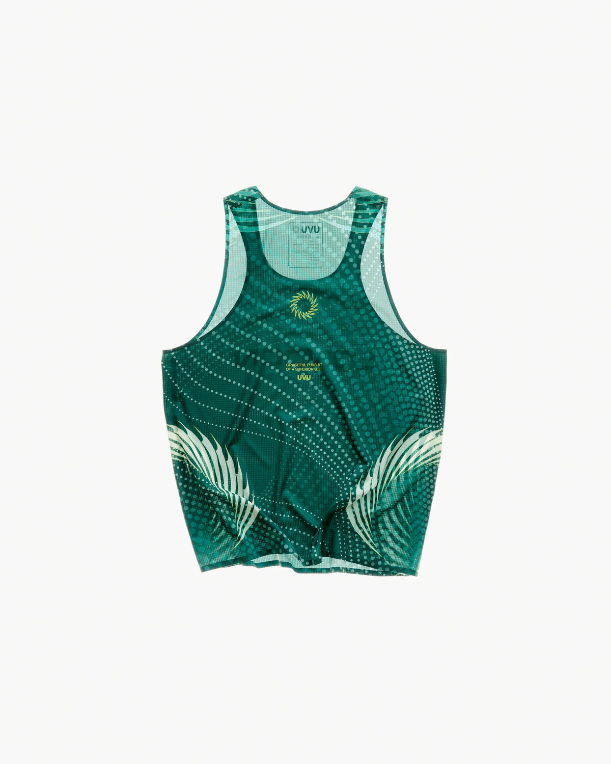 UVU London '26 Racing Vest Green