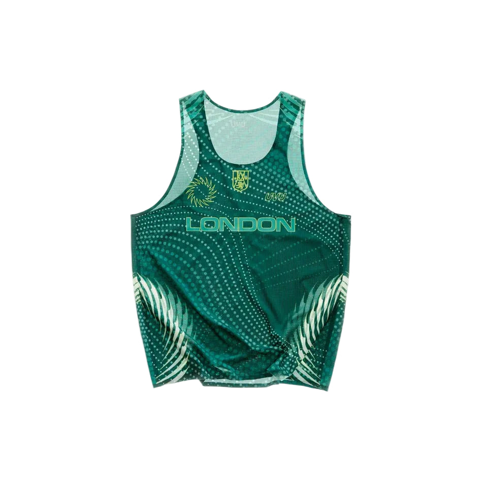 UVU London '26 Racing Vest Green