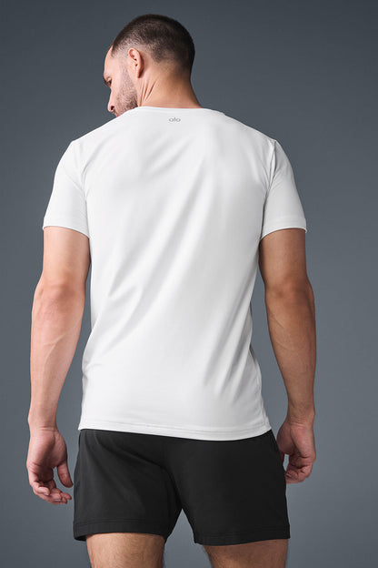 Conquer Reform Crewneck Short Sleeve - White