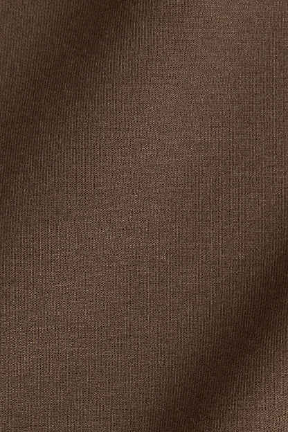 Double Take Short Sleeve - Espresso