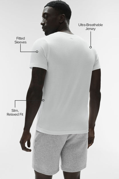 Triumph Tee - White