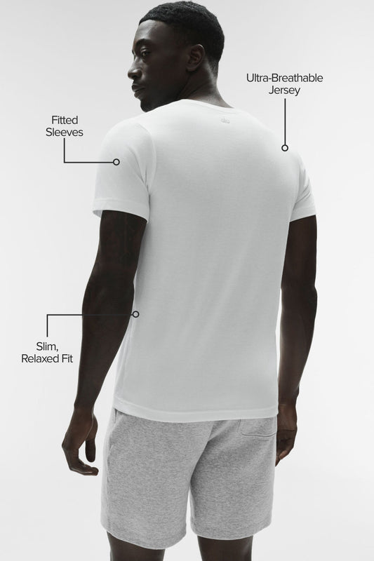 Triumph Tee - White