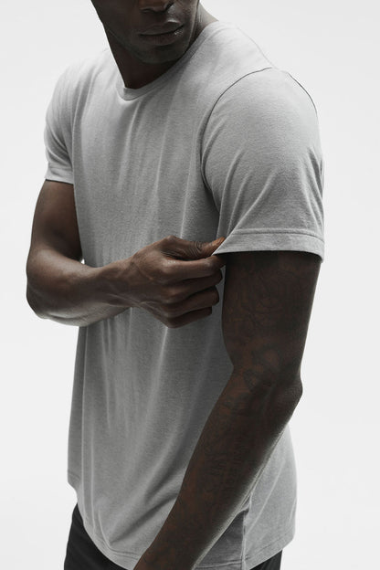 Triumph Tee - Athletic Heather Grey
