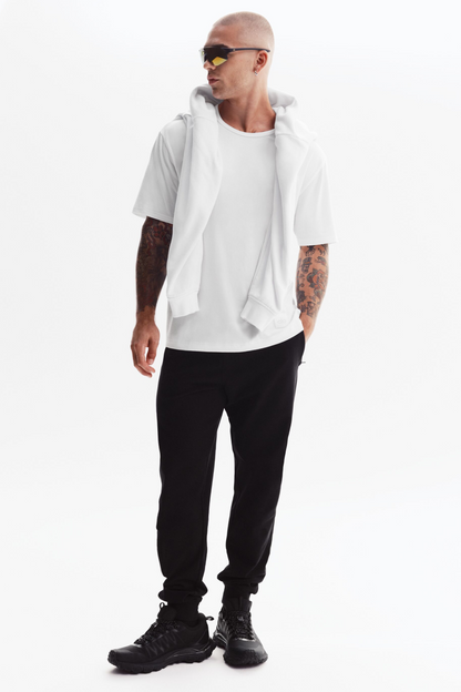Essential Short Sleeve Street Tee - White