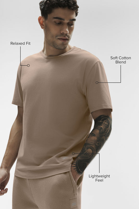 Street Essential Tee - Gravel