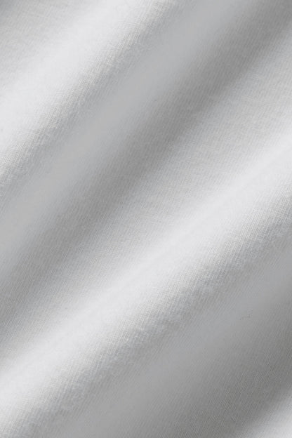 Essential Short Sleeve Street Tee - White