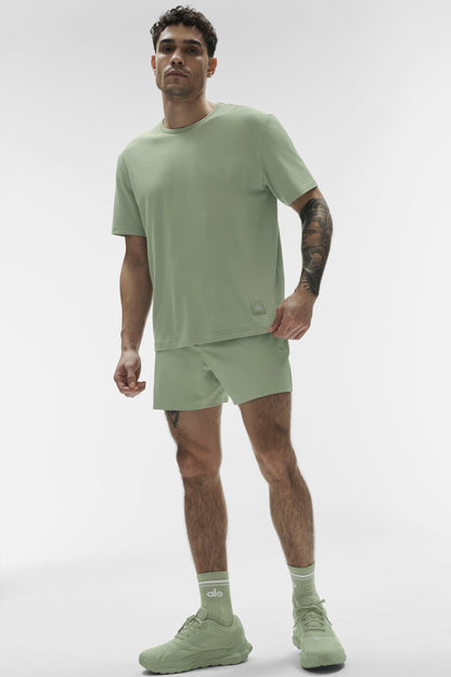 Street Essential Tee - Dune Grass