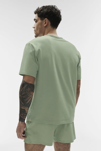 Street Essential Tee - Dune Grass