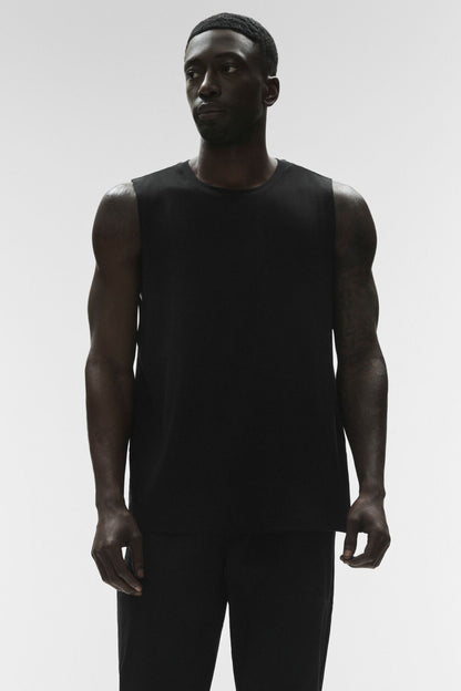 Conquer Muscle Tank - Black