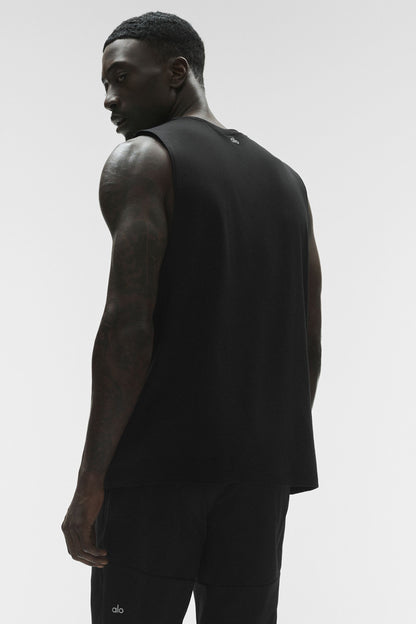 Conquer Muscle Tank - Black