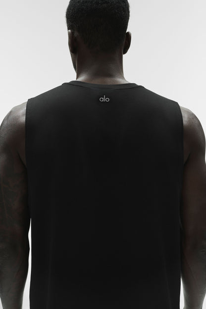 Conquer Muscle Tank - Black