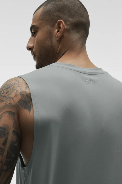 ALO Conquer Muscle Tank - Monument