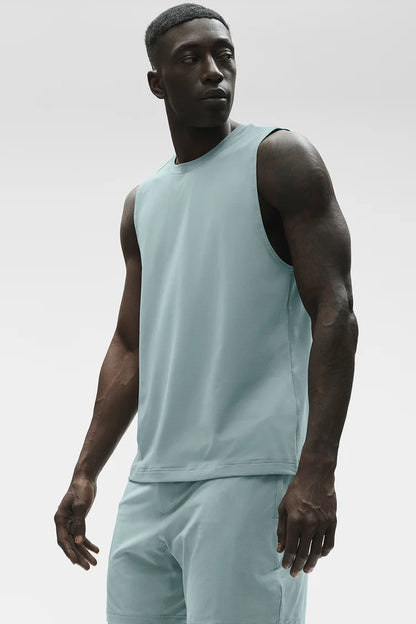 ALO Conquer Muscle Tank - Desert Sage