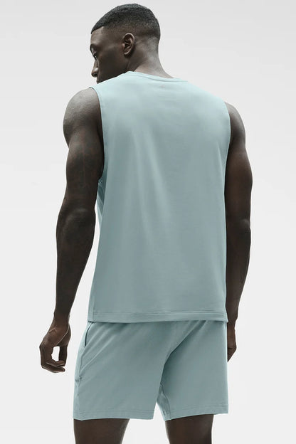 ALO Conquer Muscle Tank - Desert Sage