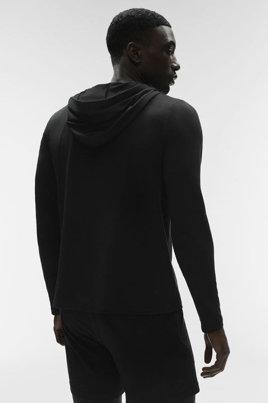 Conquer Reform Long Sleeve With Hood - Black