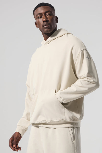 Double Take Hoodie - Bone