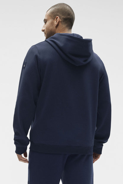 Waffle Lounge Hoodie - Navy
