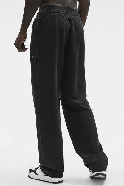 Double Take Straight Leg Pant - Black