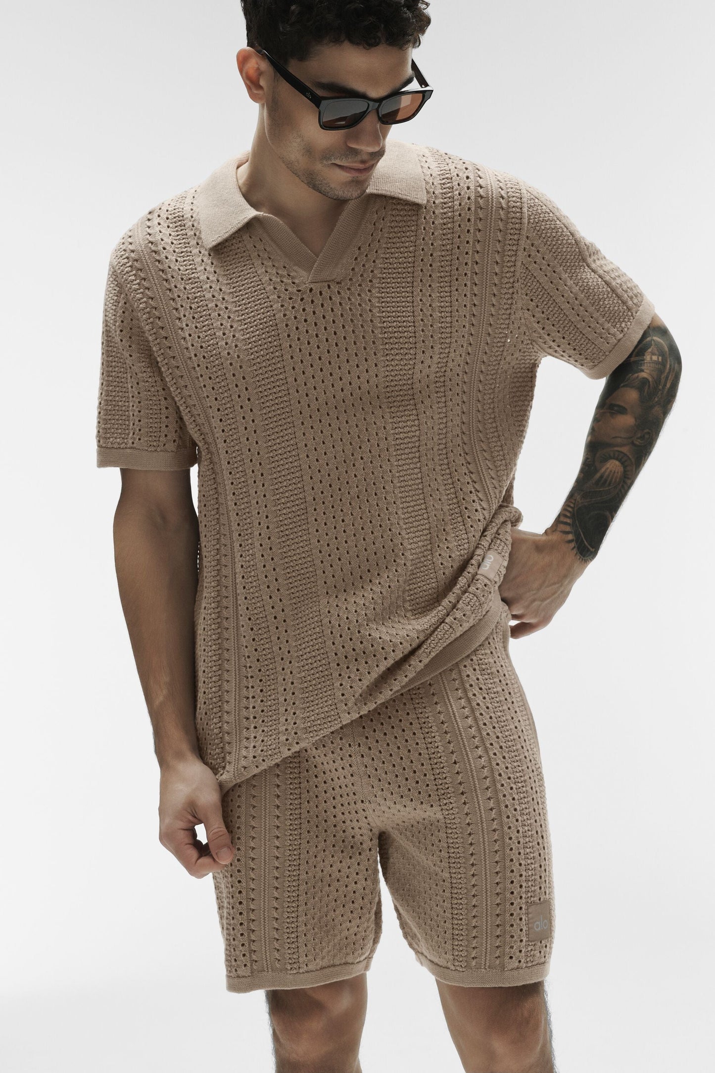 7" Coastline Knit Short - Gravel
