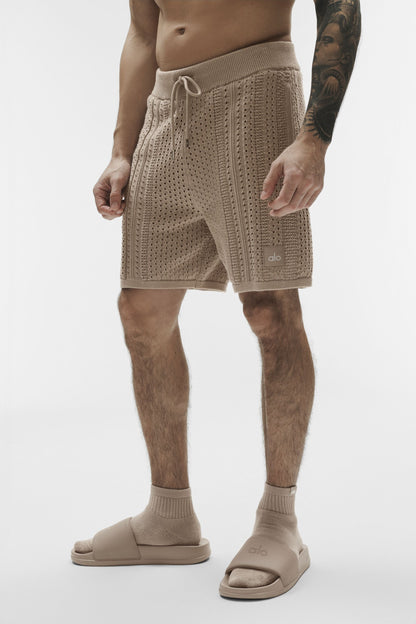 7" Coastline Knit Short - Gravel