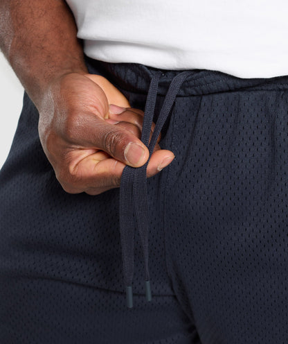 Gymshark Lifting Mesh 5" Shorts Heavy Blue — Gymshark | Authentic India