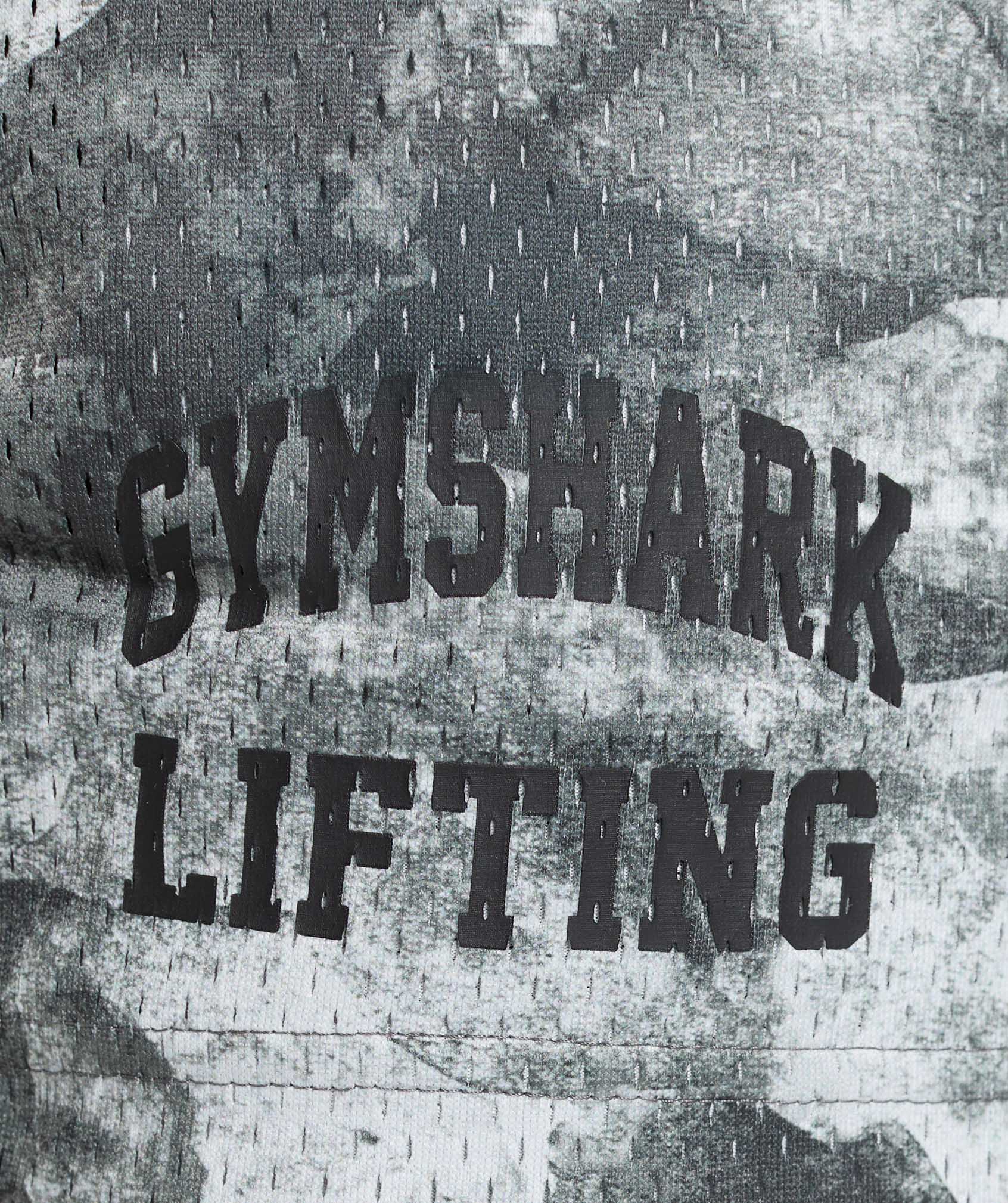 Gymshark Lifting Mesh 5" Shorts Metal Grey — Gymshark | Authentic India