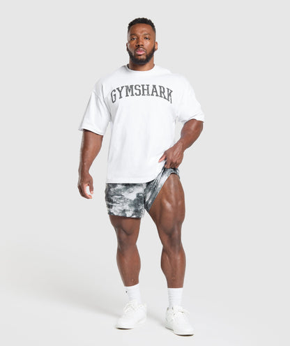 Gymshark Lifting Mesh 5" Shorts Metal Grey — Gymshark | Authentic India