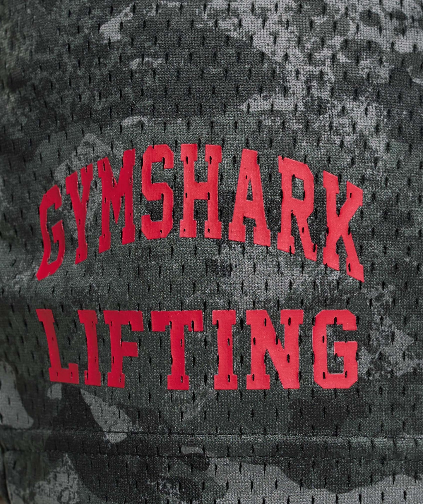 Gymshark Lifting Mesh 5" Shorts Graphite Grey — Gymshark | Authentic India