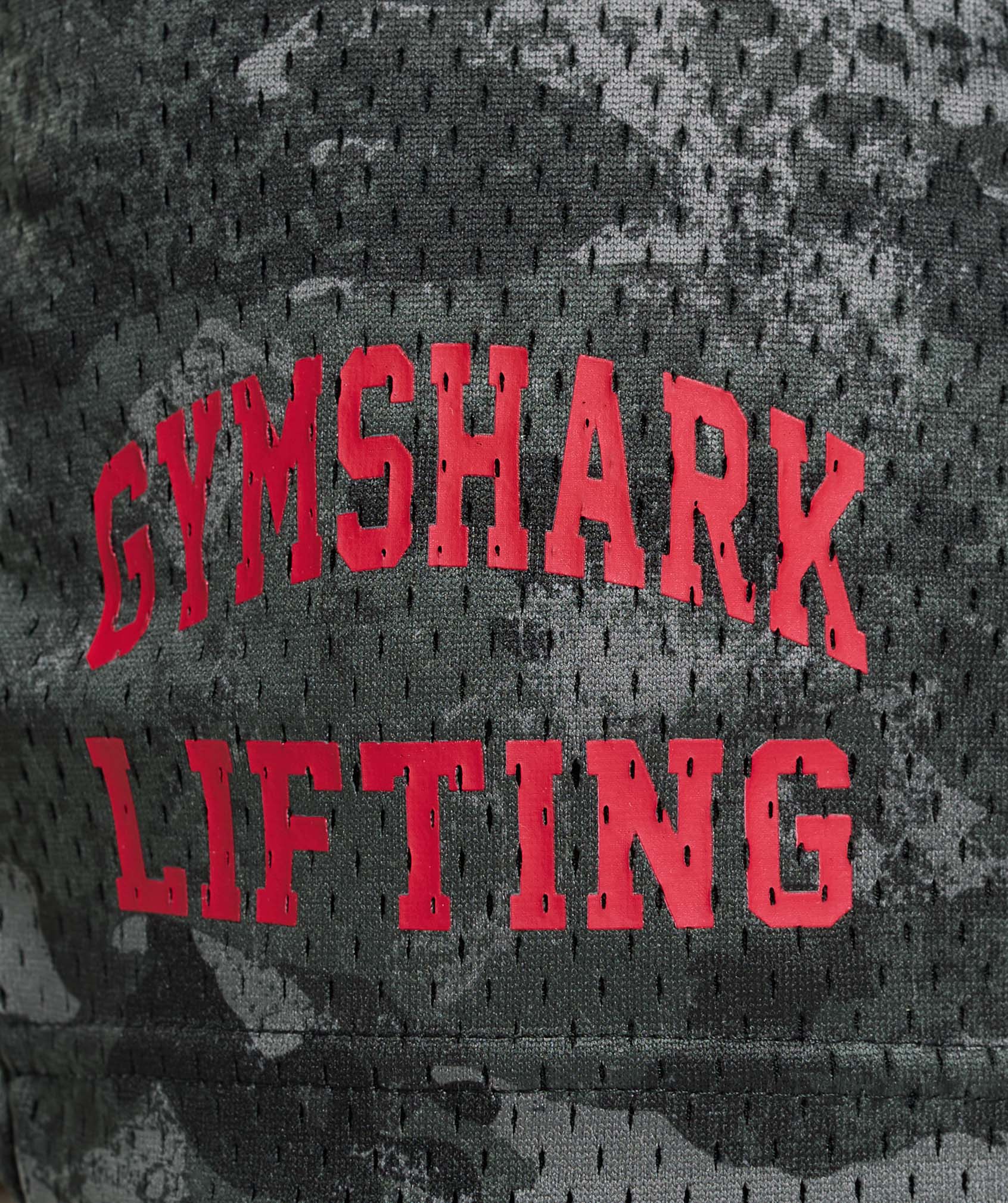 Gymshark Lifting Mesh 5" Shorts Graphite Grey — Gymshark | Authentic India