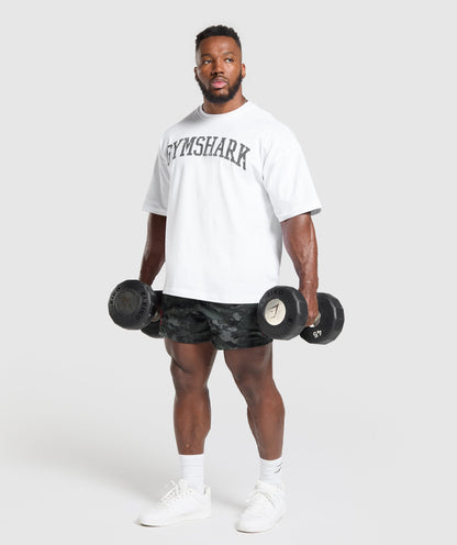 Gymshark Lifting Mesh 5" Shorts Graphite Grey — Gymshark | Authentic India
