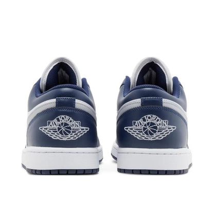 Jordan 1 Low Wolf Grey Midnight Navy