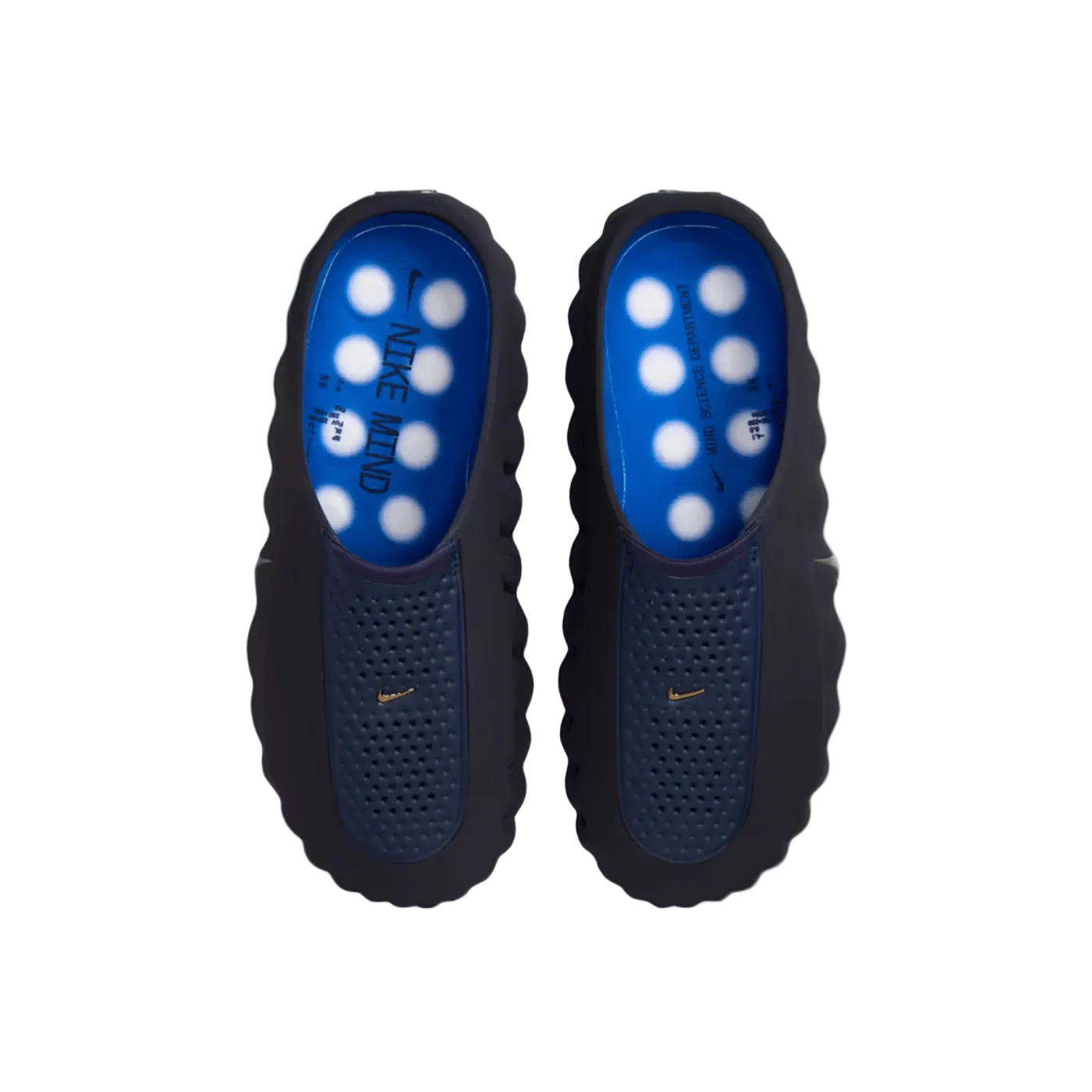 Nike Mind 001 Slide Blackened Blue Game Royal — NIKE | Authentic India