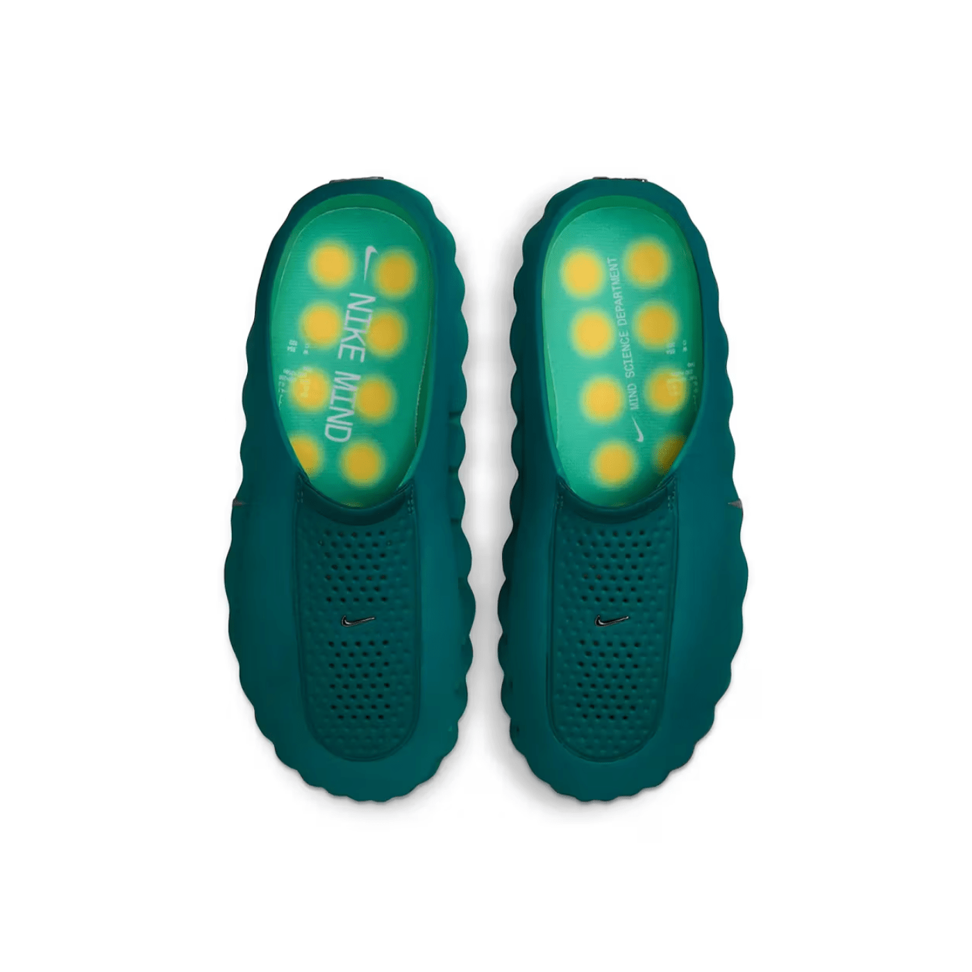 Nike Mind 001 Slide Geode Teal Light Menta — NIKE | Authentic India