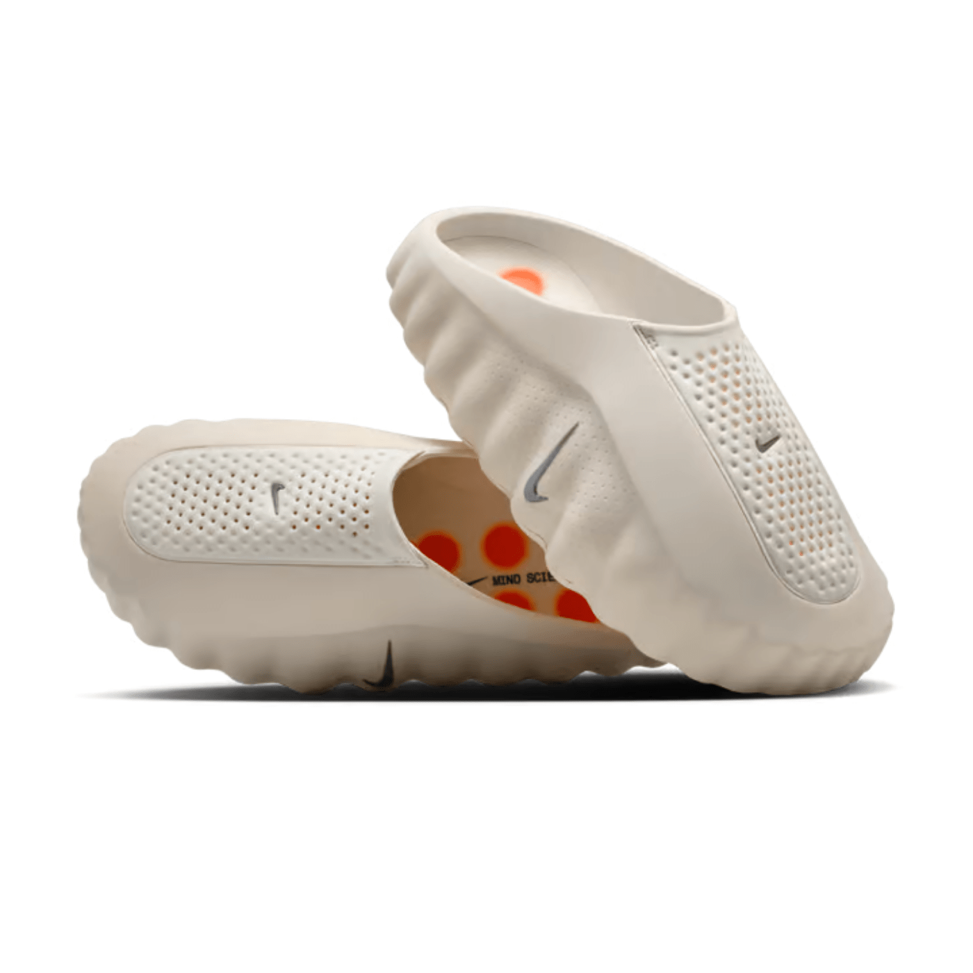 Nike Mind 001 Slide Light Bone — NIKE | Authentic India