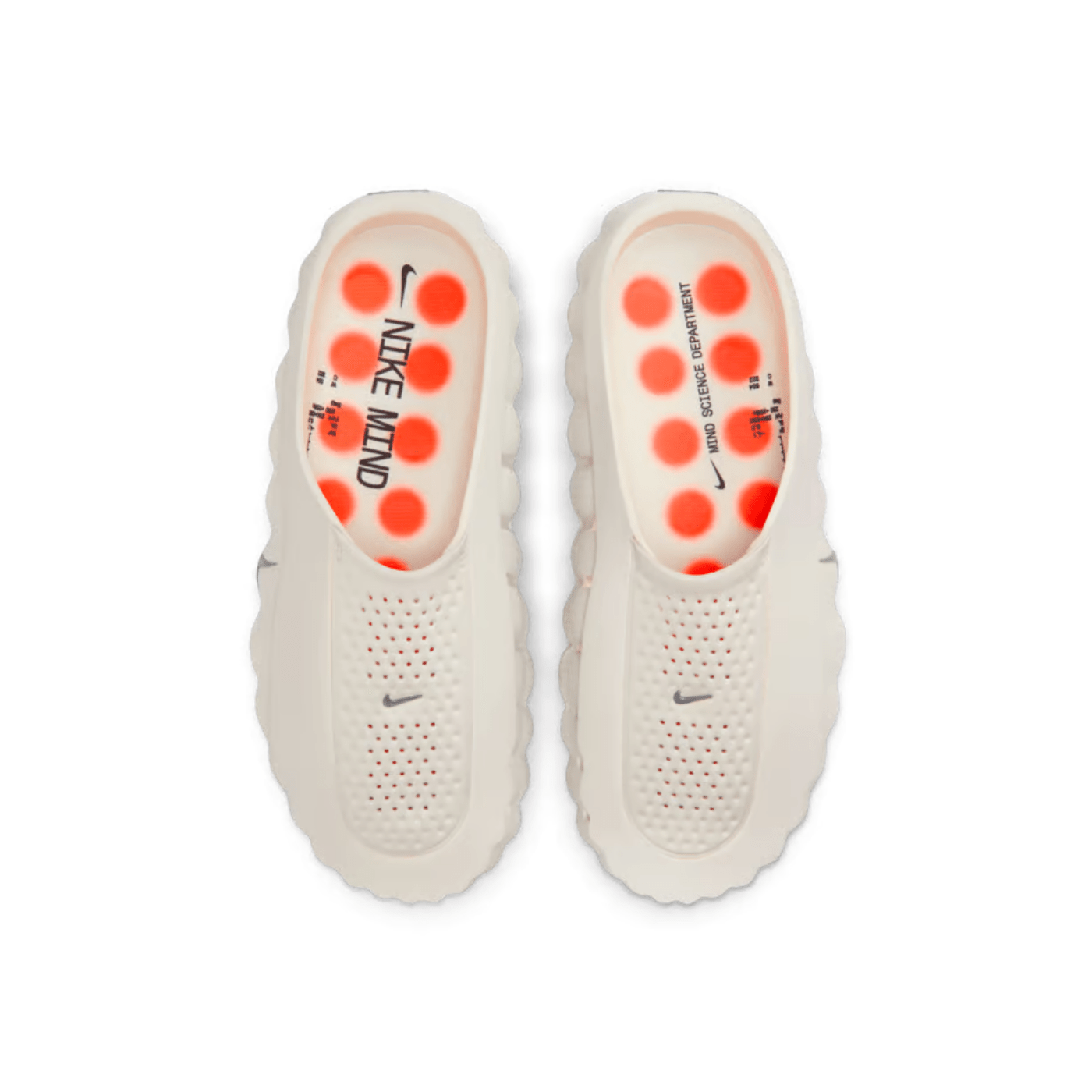 Nike Mind 001 Slide Light Bone — NIKE | Authentic India